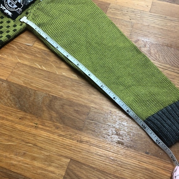 🎉3 For 15$🎉 Nwt Boy’s Green And Black Sweater Shirt Collar Casual Chic Sz 5 - Picture 11 of 11